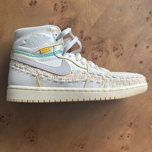 Air Jordan 1 x Union x Bephies Beauty Supply High-Top Sneakers
